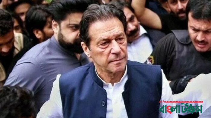 আমাকে গ্রেপ্তারের নেপথ্যে ছিলেন সেনাপ্রধান: ইমরান খান